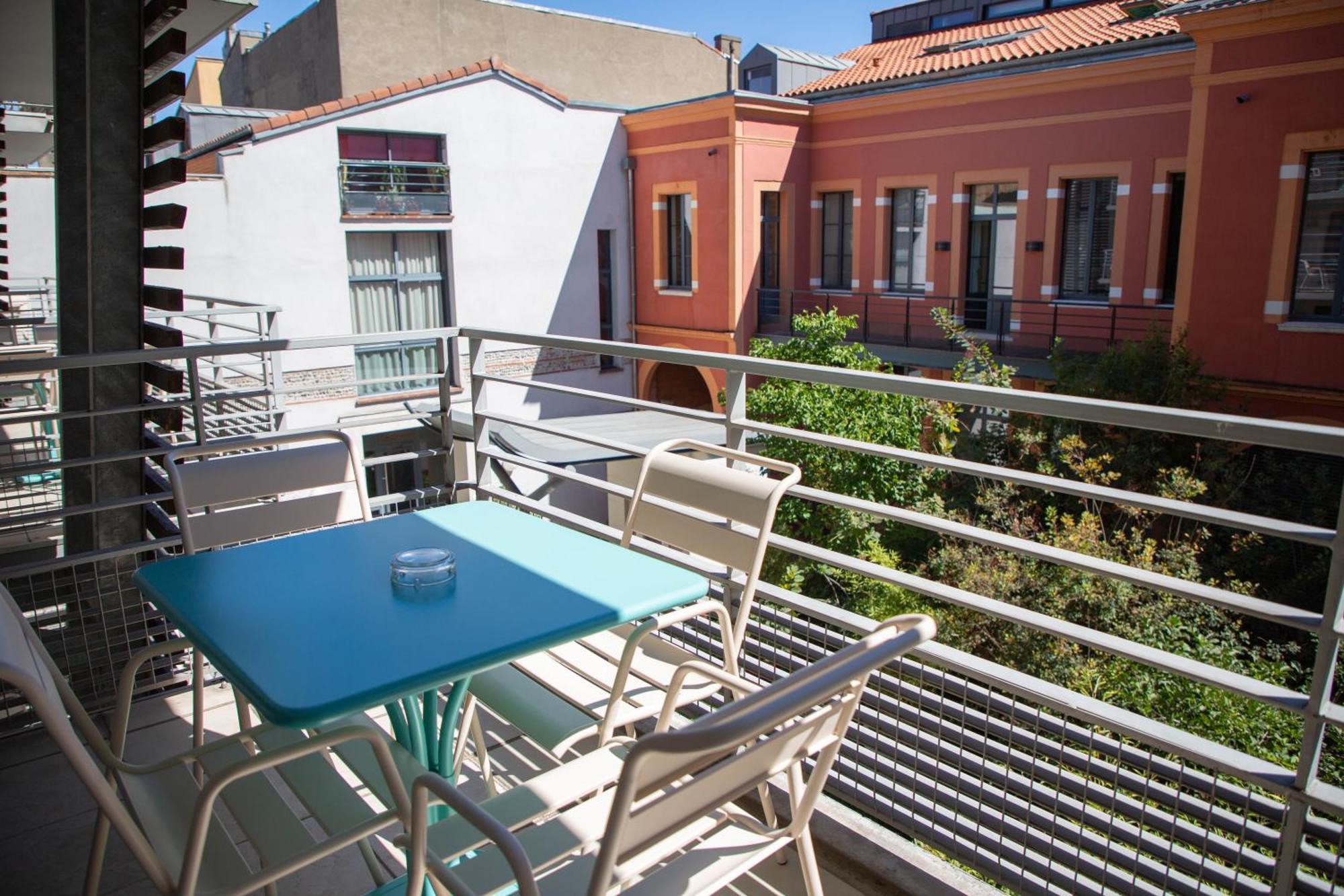 Appart Hôtel Clément Ader Toulouse Exterior foto
